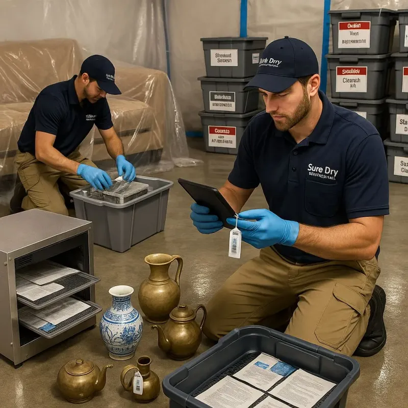 Content Protection and Restoration process in Everett, WA