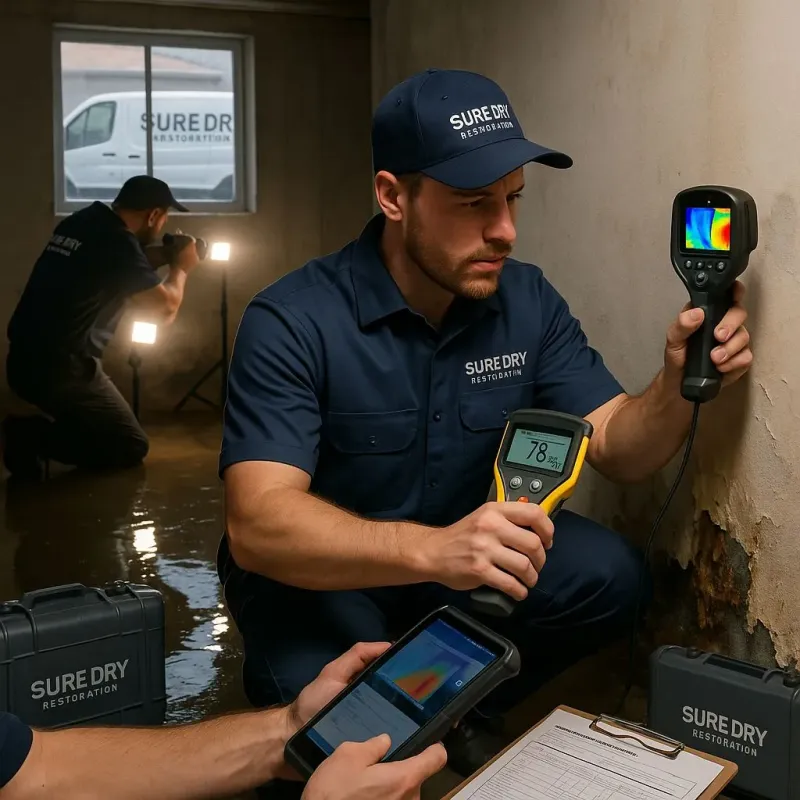Initial Assessment and Documentation process in Everett, WA